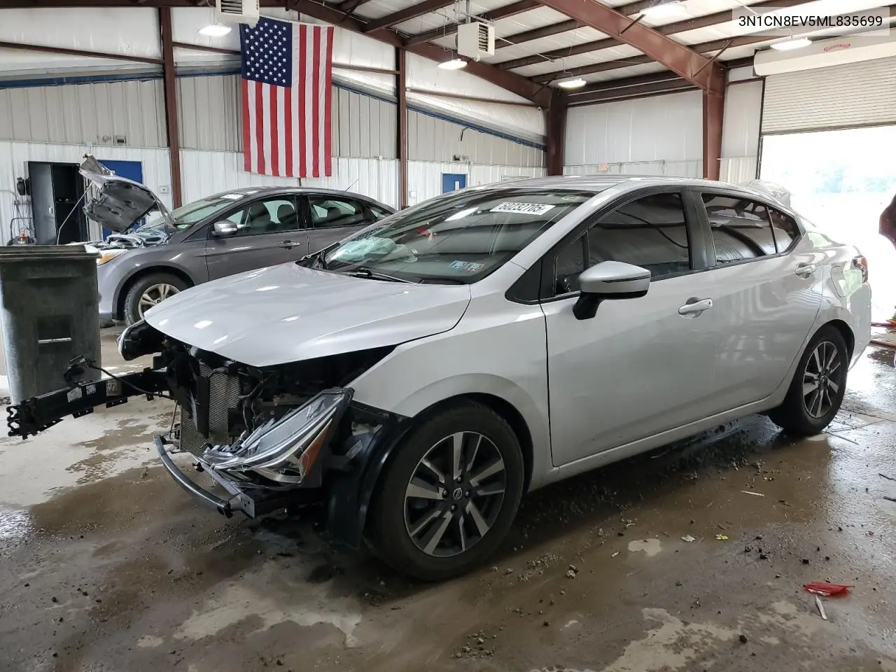 2021 Nissan Versa