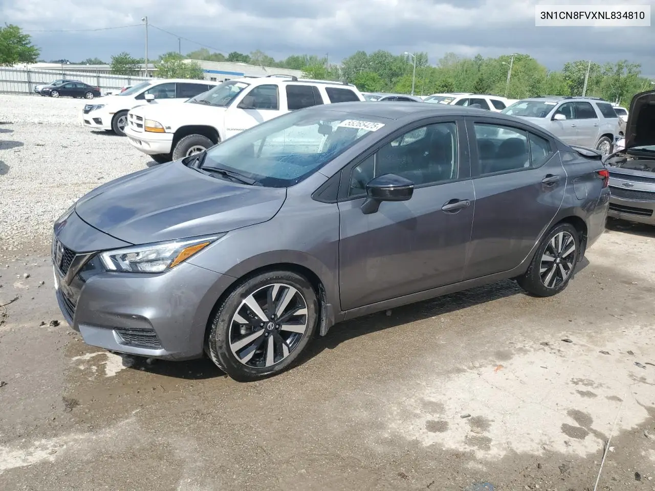 2022 Nissan Versa