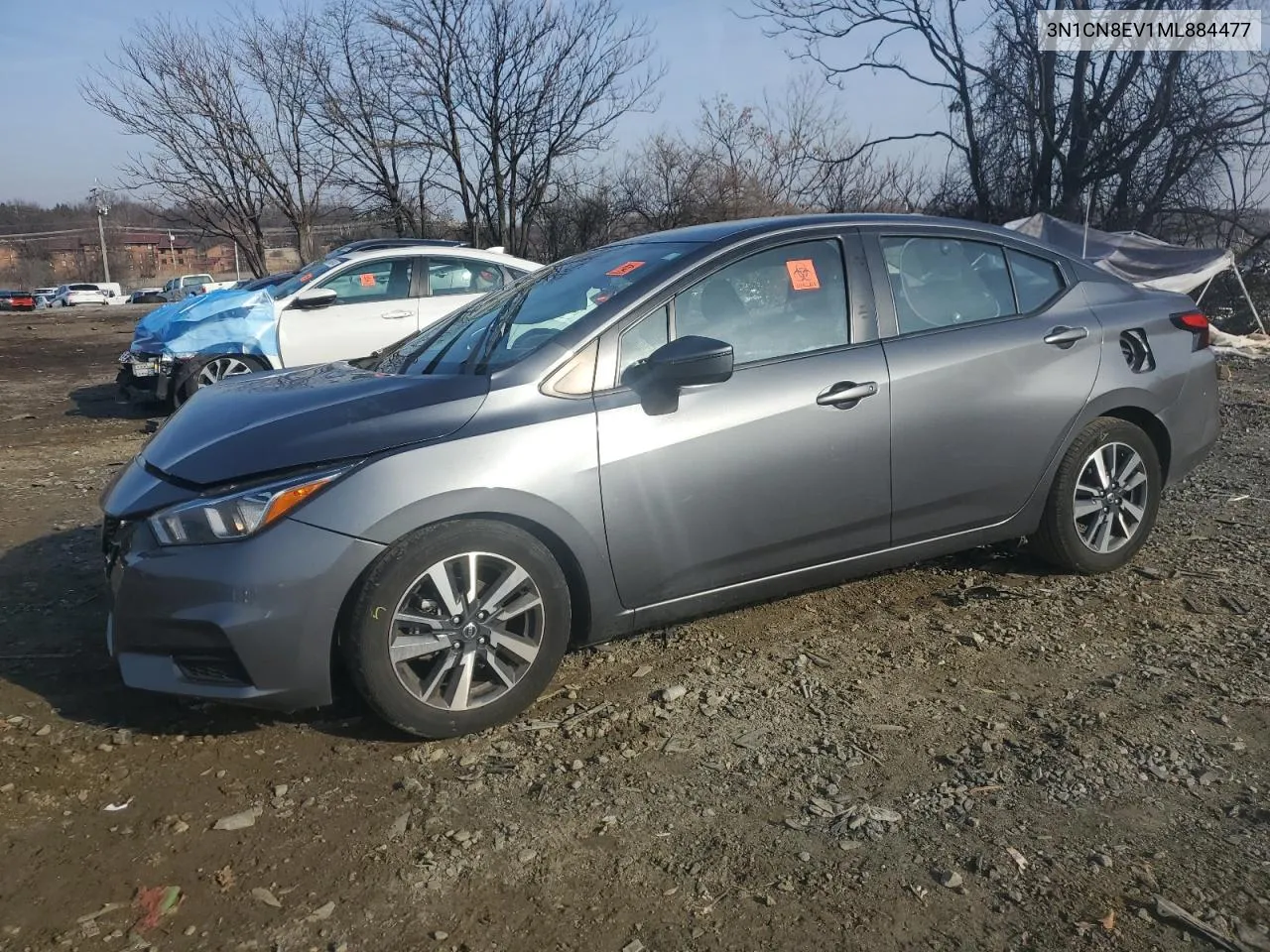 2021 Nissan Versa