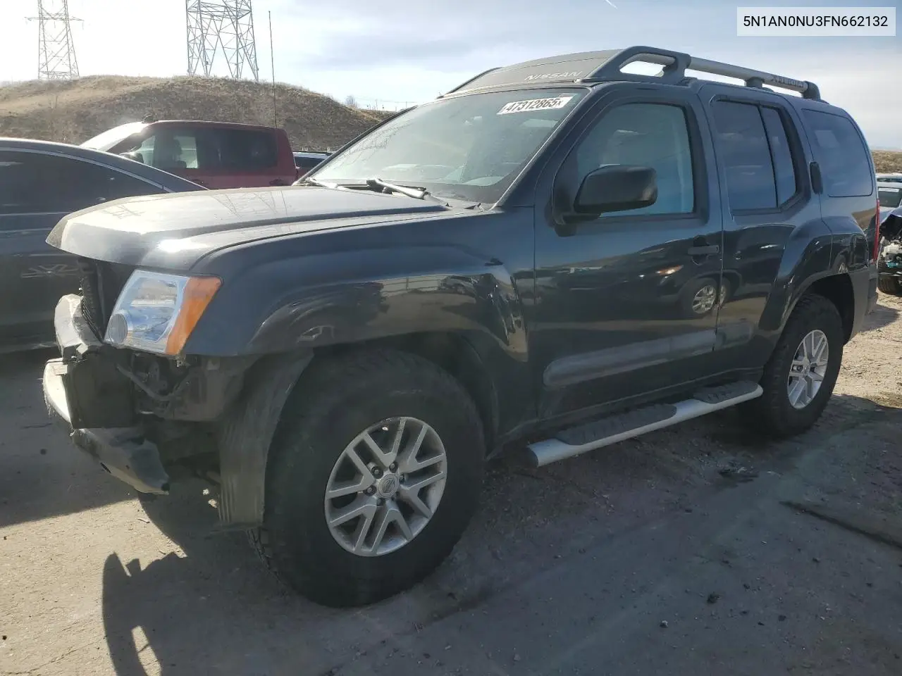 2015 Nissan XTerra
