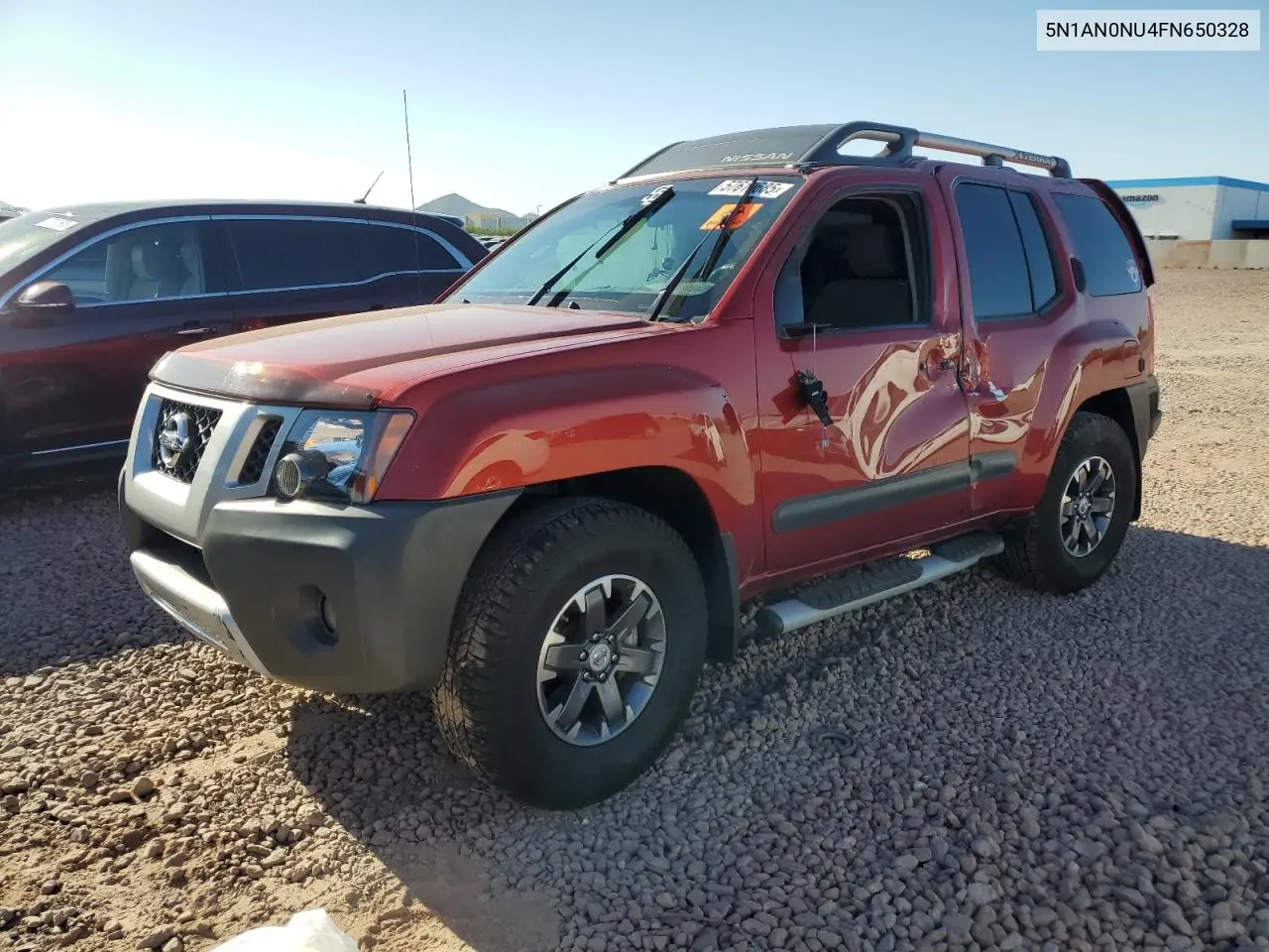 2015 Nissan XTerra