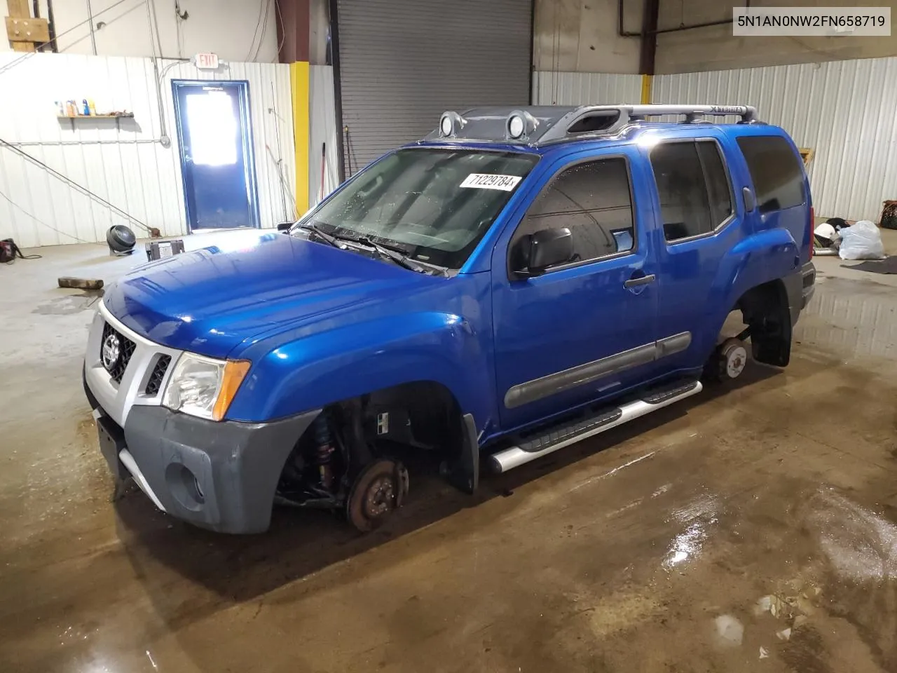 2015 Nissan XTerra
