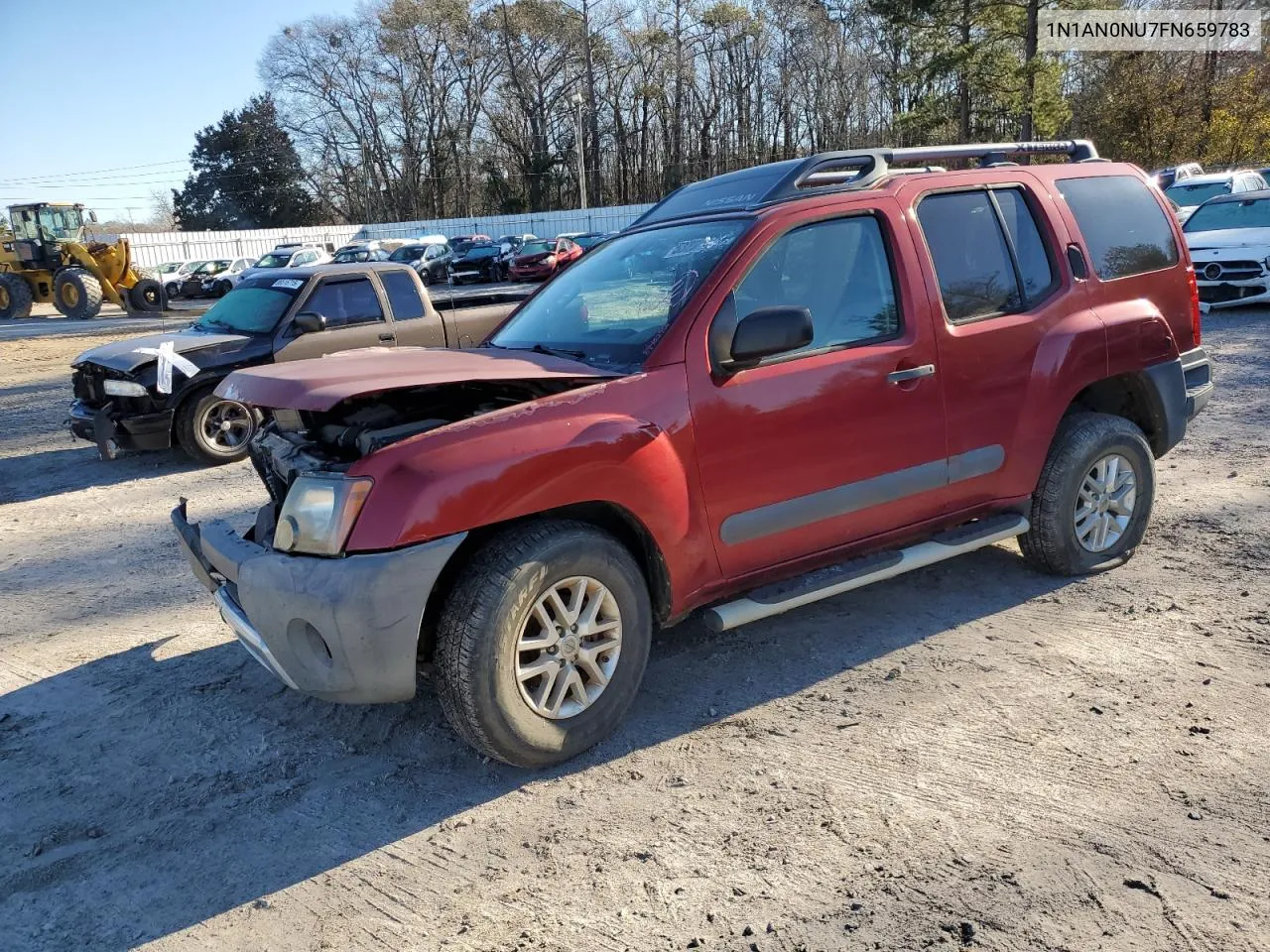 2015 Nissan XTerra