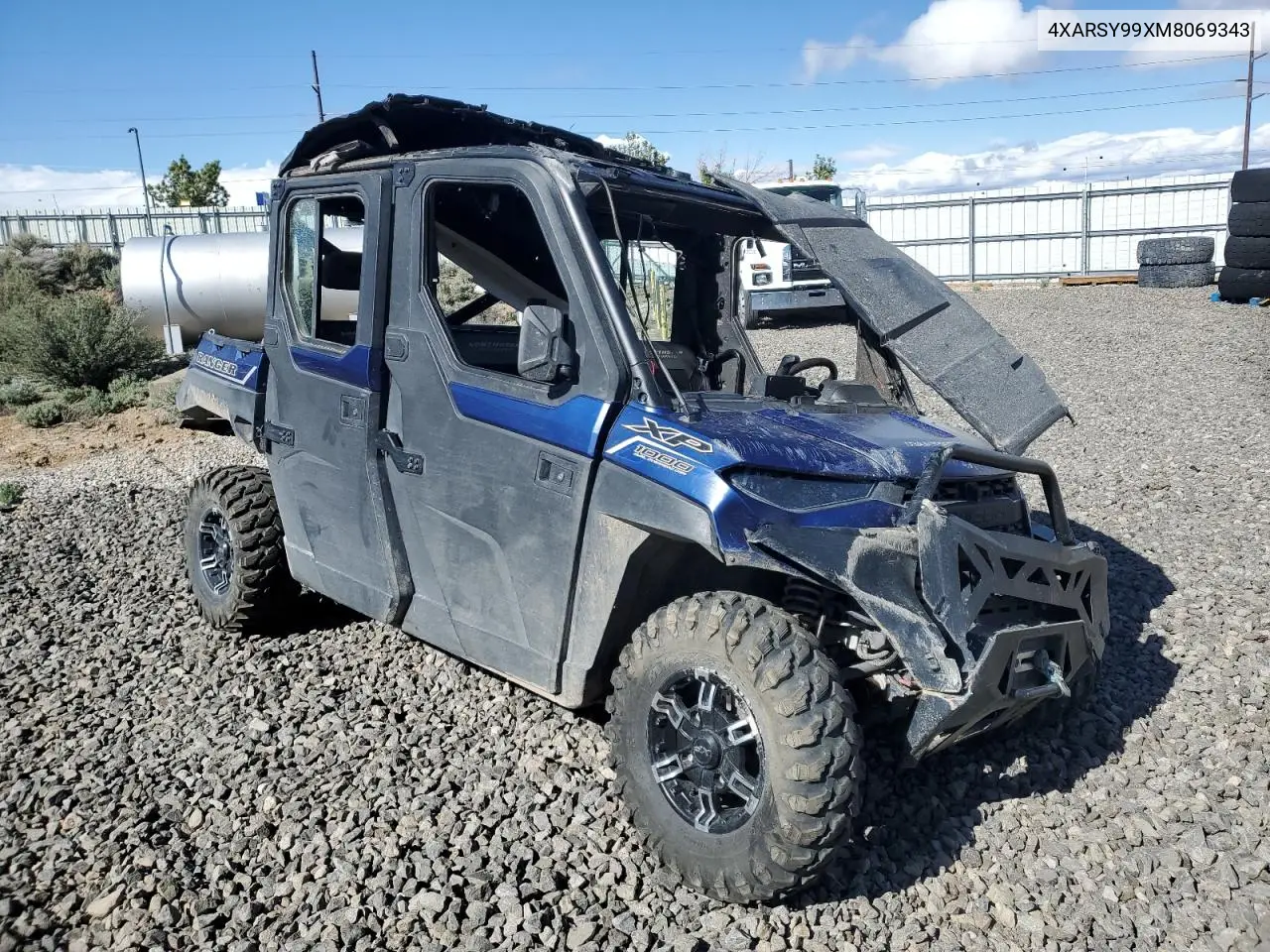 2021 Polaris ranger