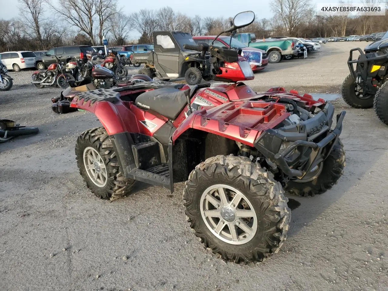 2015 Polaris sportsman