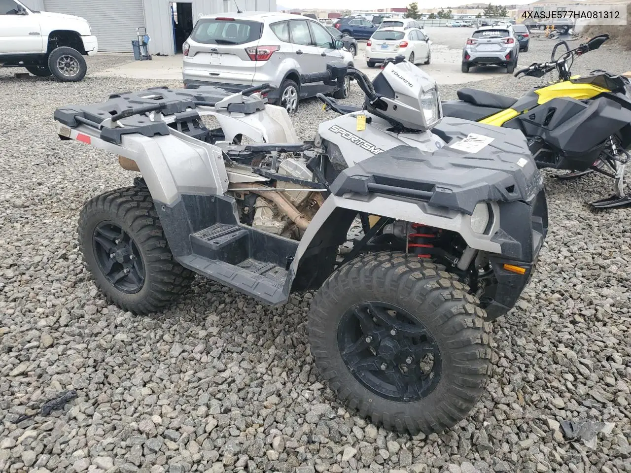 2017 Polaris sportsman