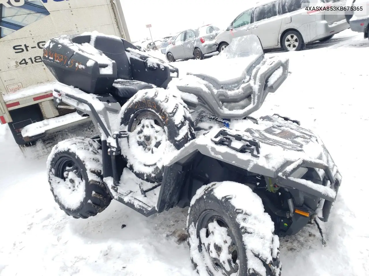 2019 Polaris sportsman