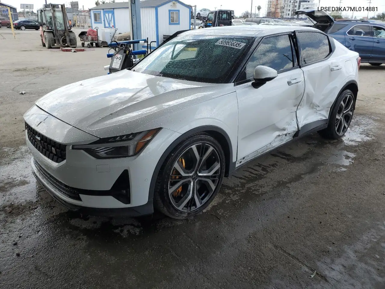 2021 Polestar 2