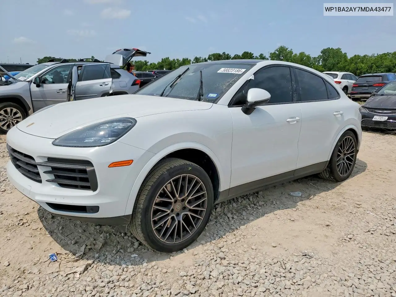 2021 Porsche Cayenne