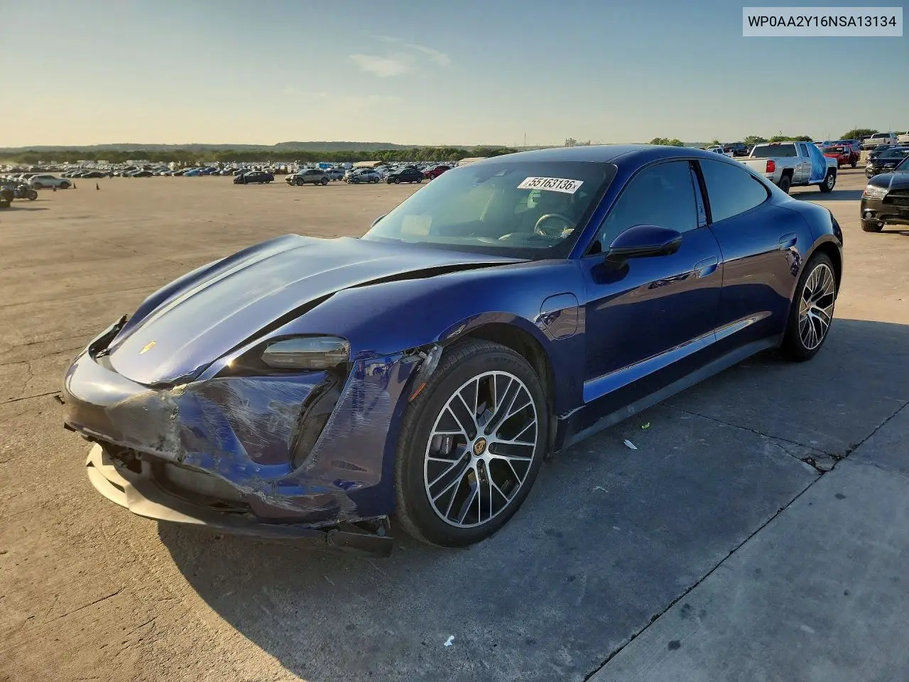 2022 Porsche Taycan
