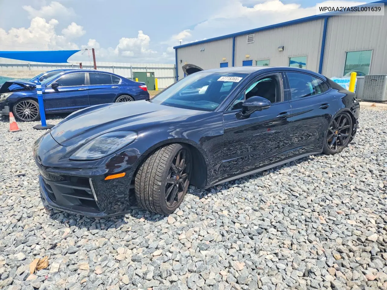 2025 Porsche Panamera