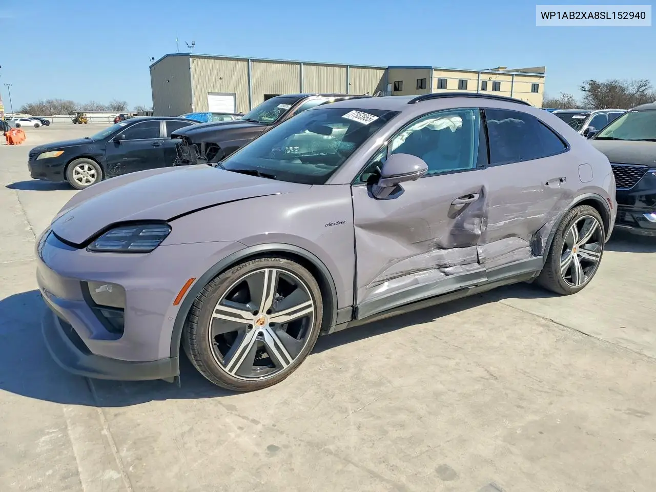 2025 Porsche Macan