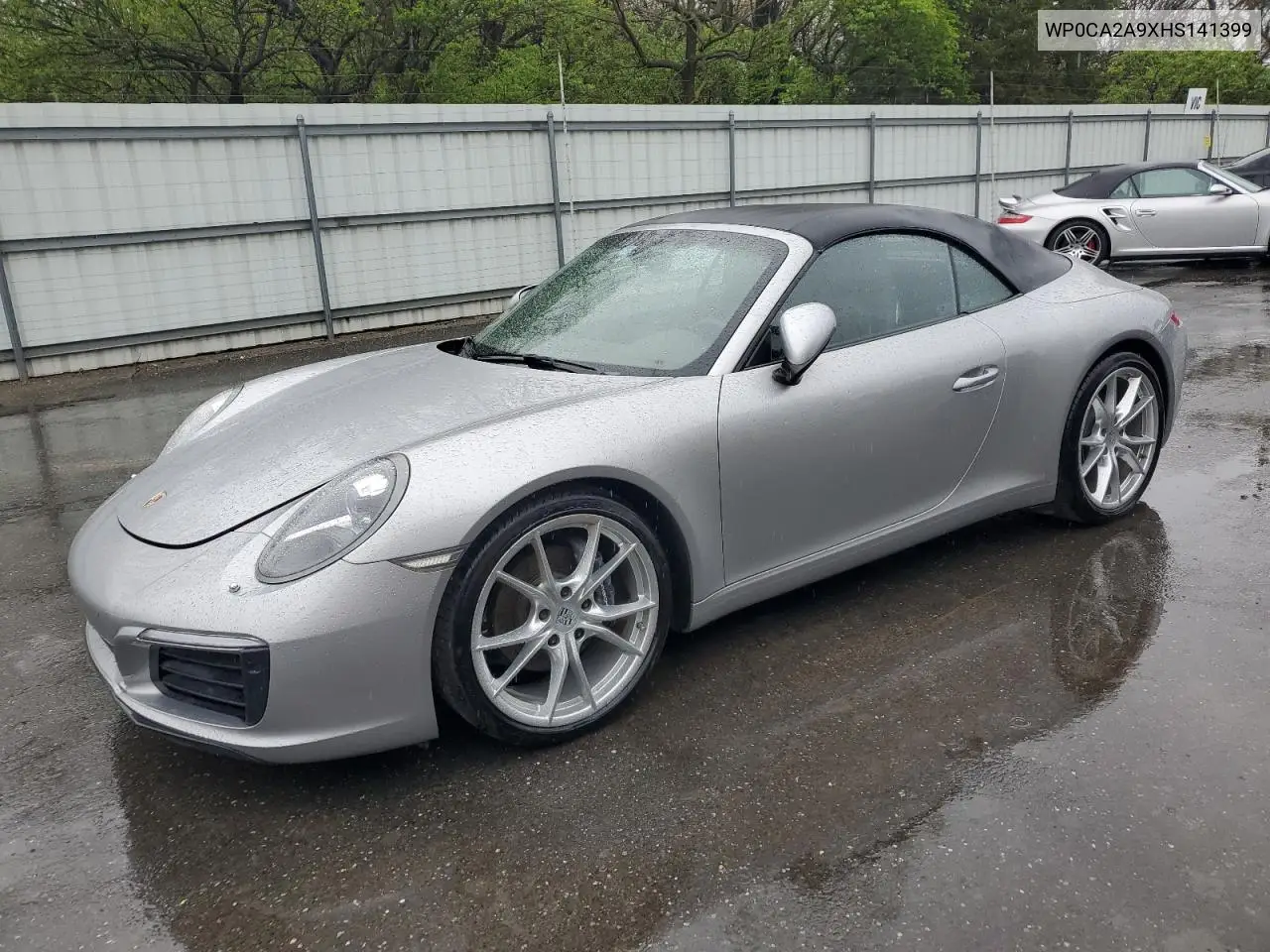 2017 Porsche 911