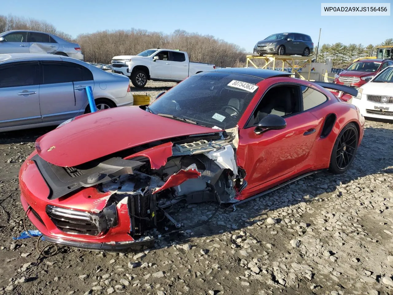 2018 Porsche 911