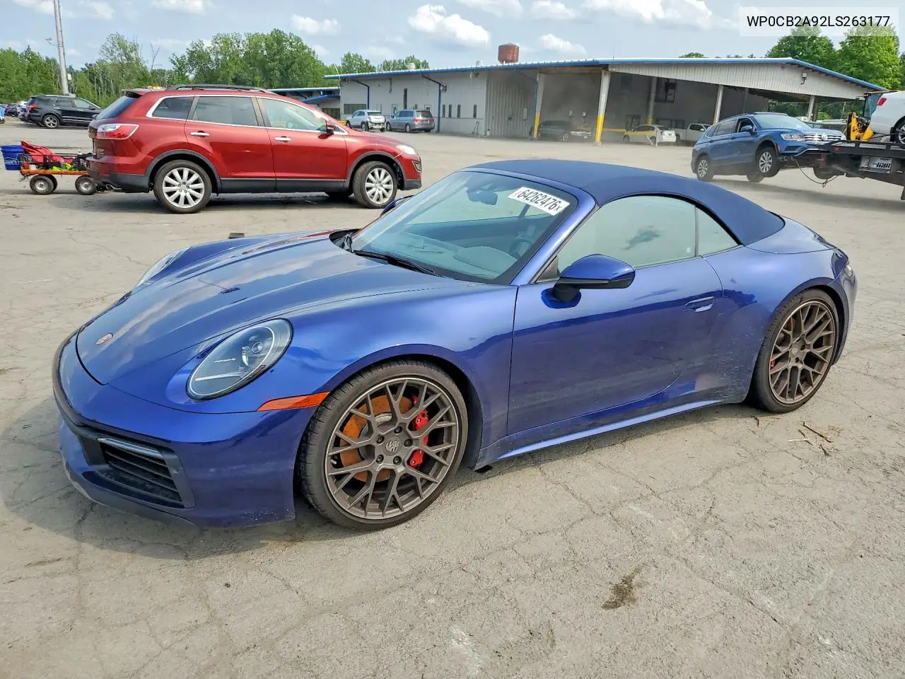 2020 Porsche 911