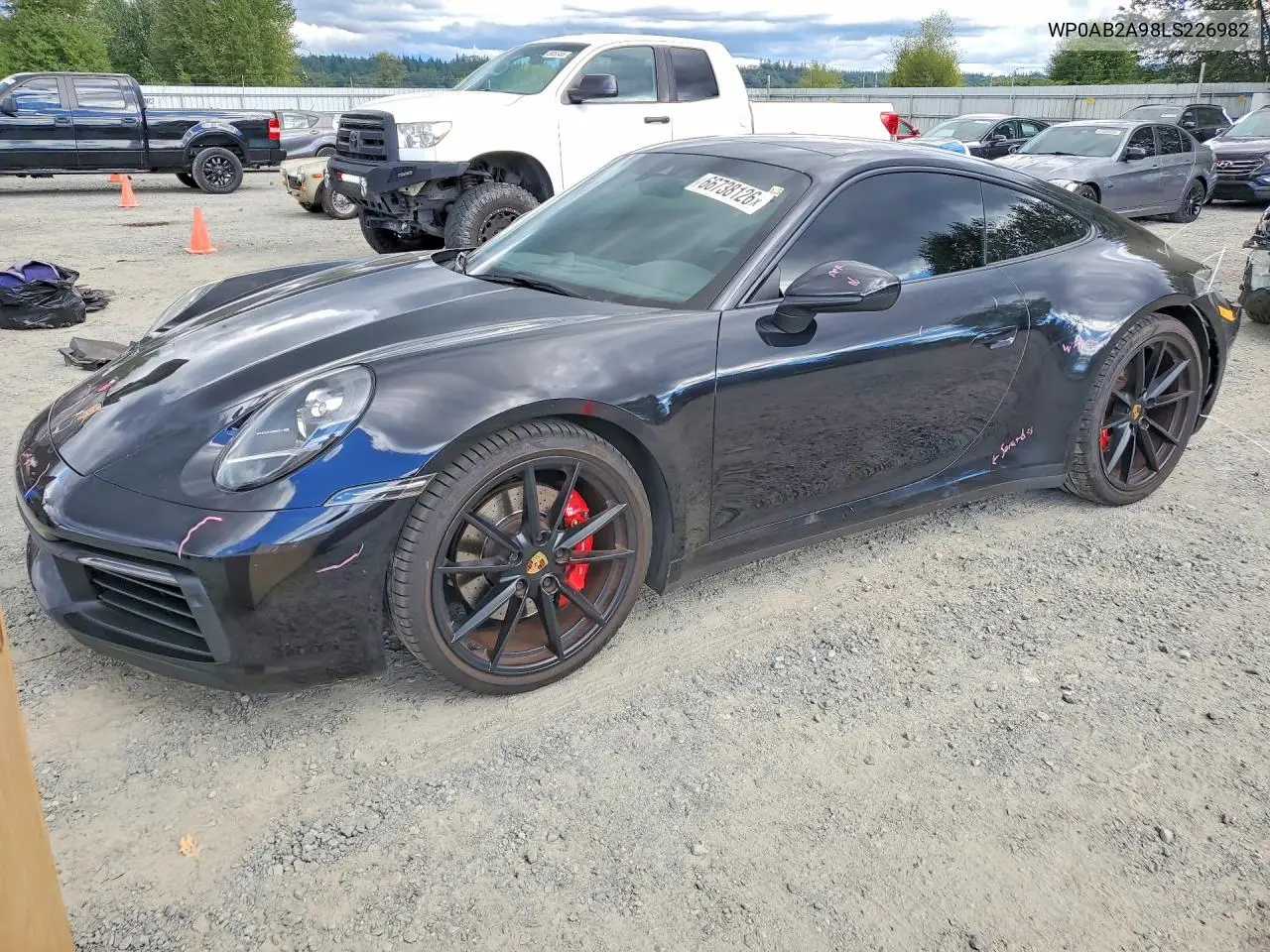 2020 Porsche 911