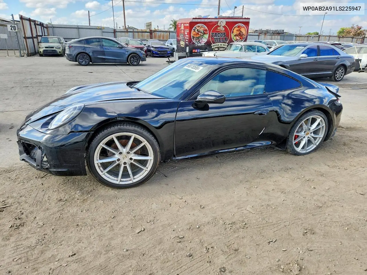 2020 Porsche 911