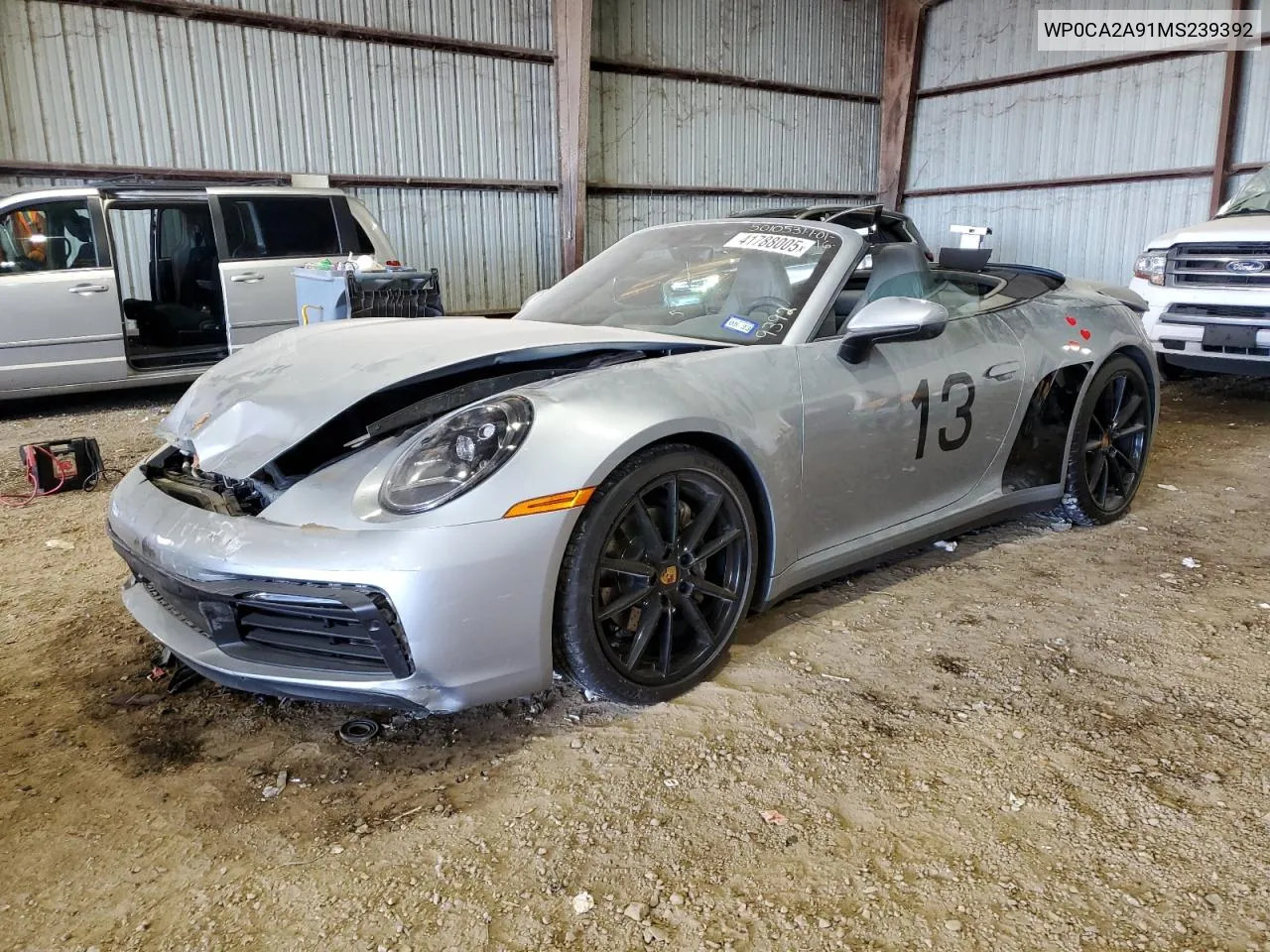 2021 Porsche 911