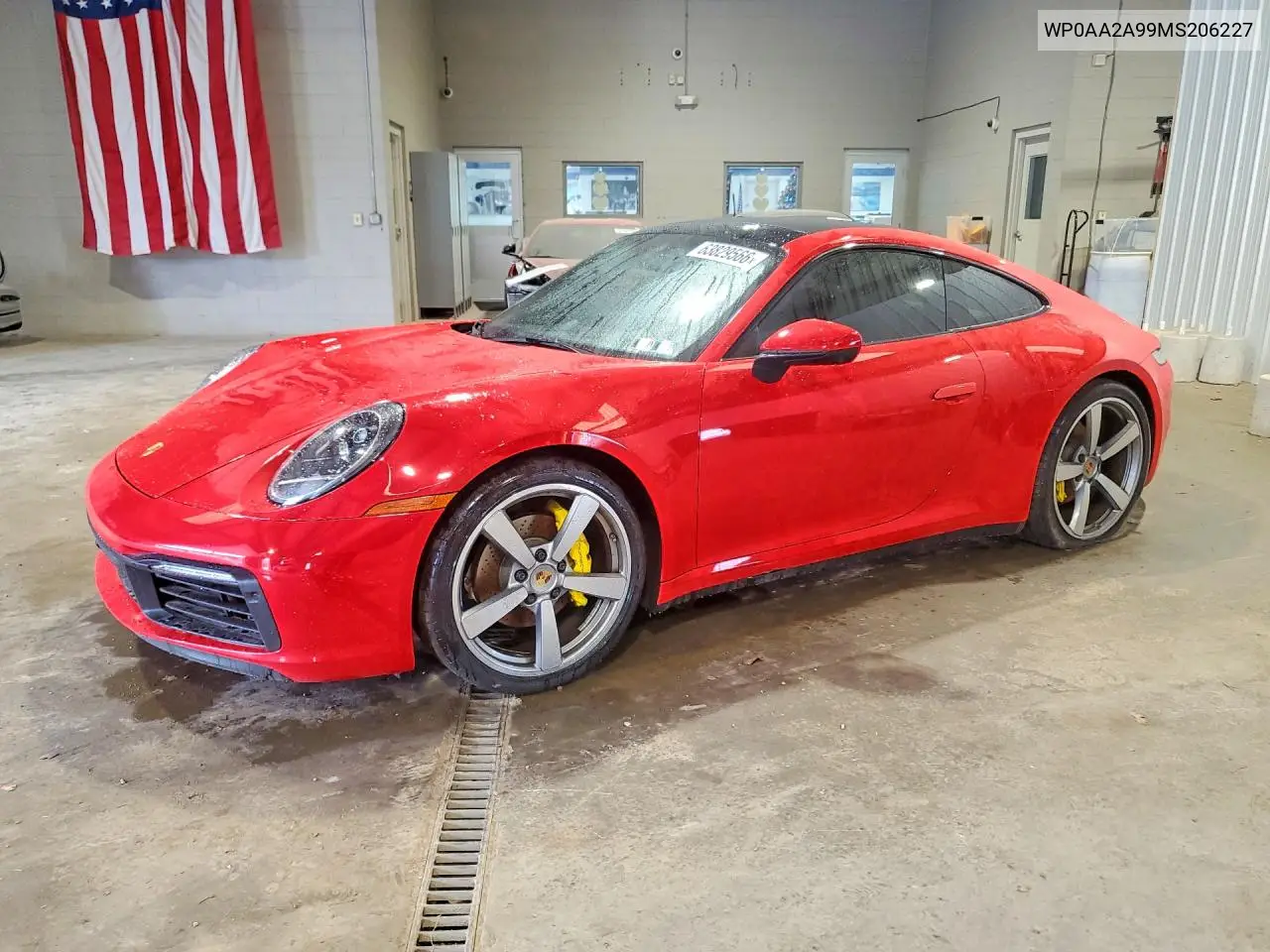 2021 Porsche 911