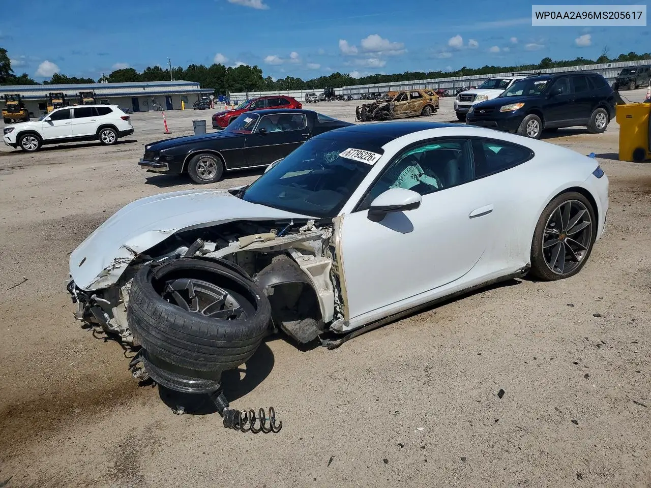 2021 Porsche 911