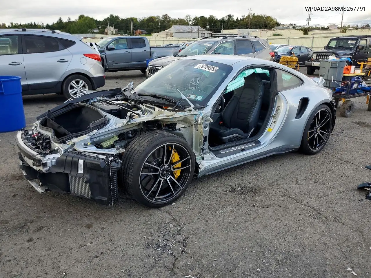 2021 Porsche 911