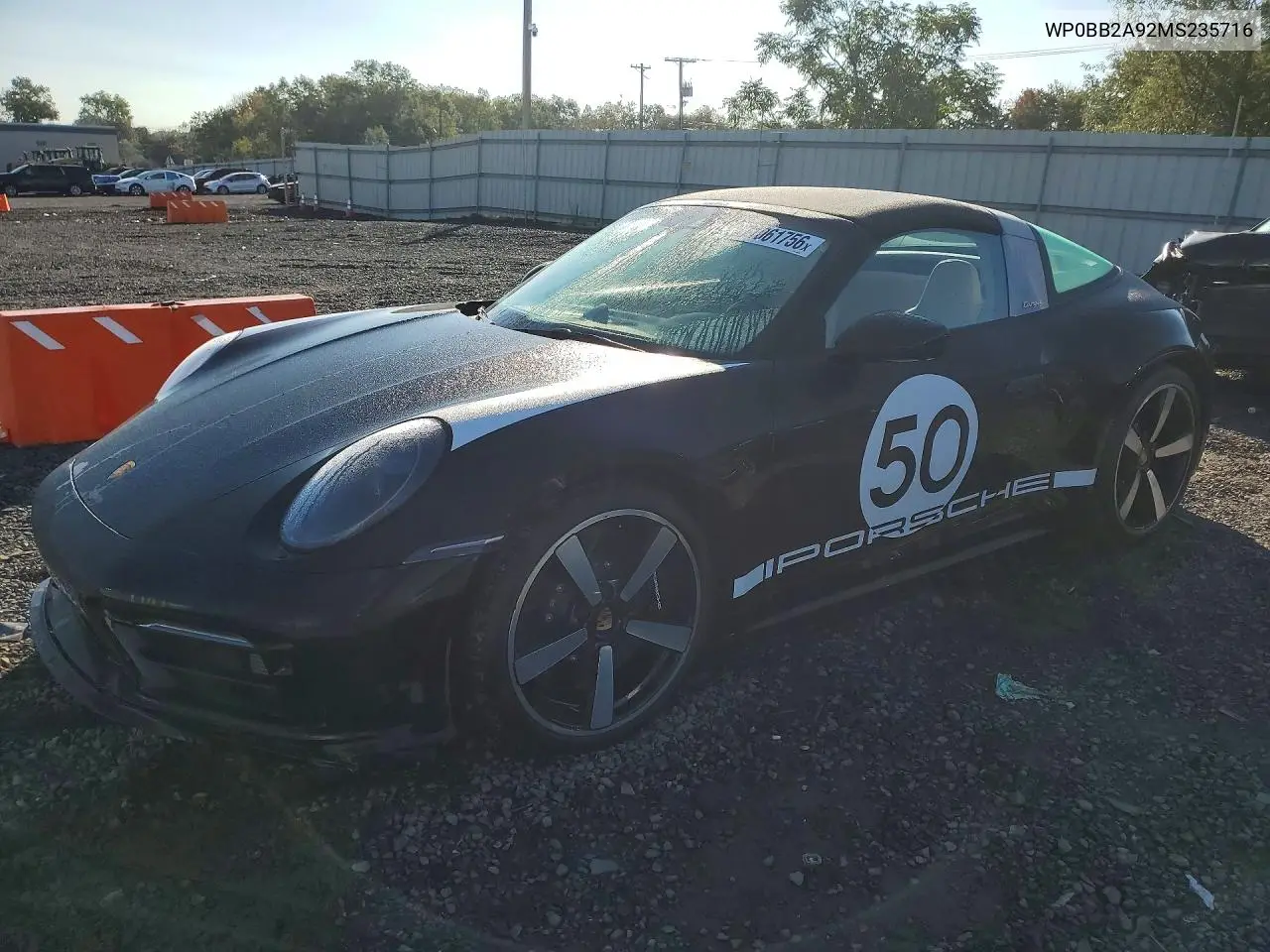2021 Porsche 911