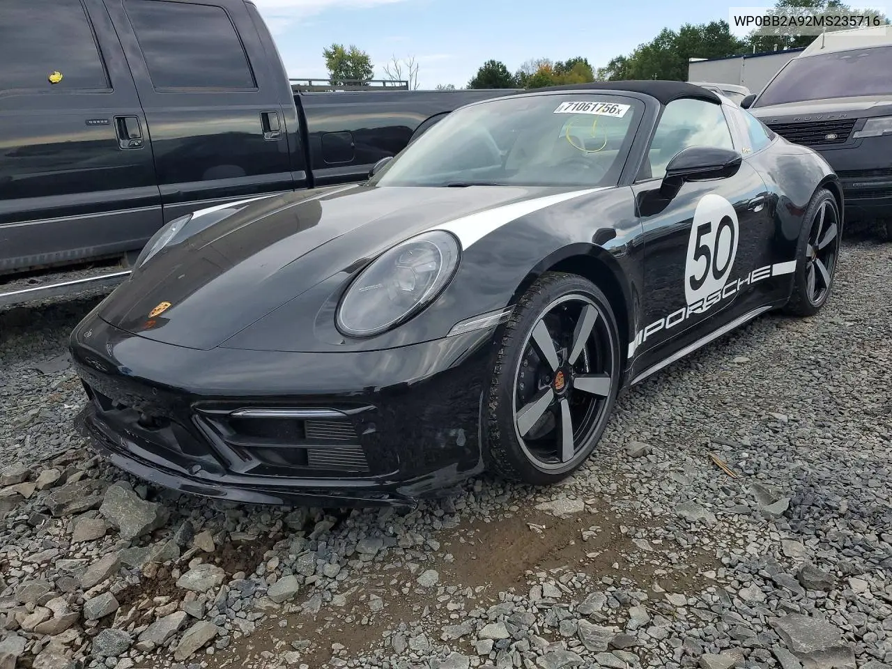 2021 Porsche 911