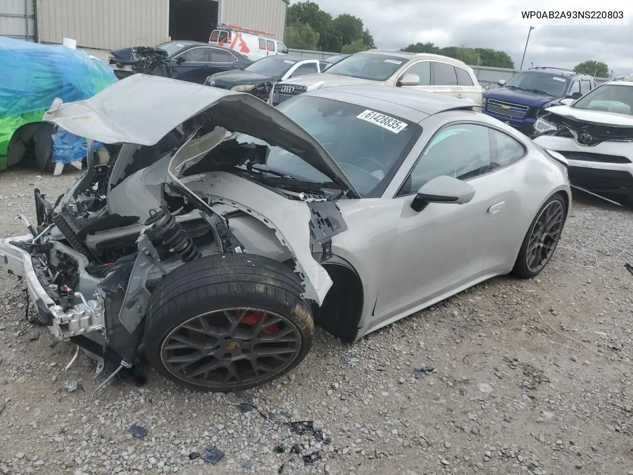 2022 Porsche 911 — Copart lot #61428835