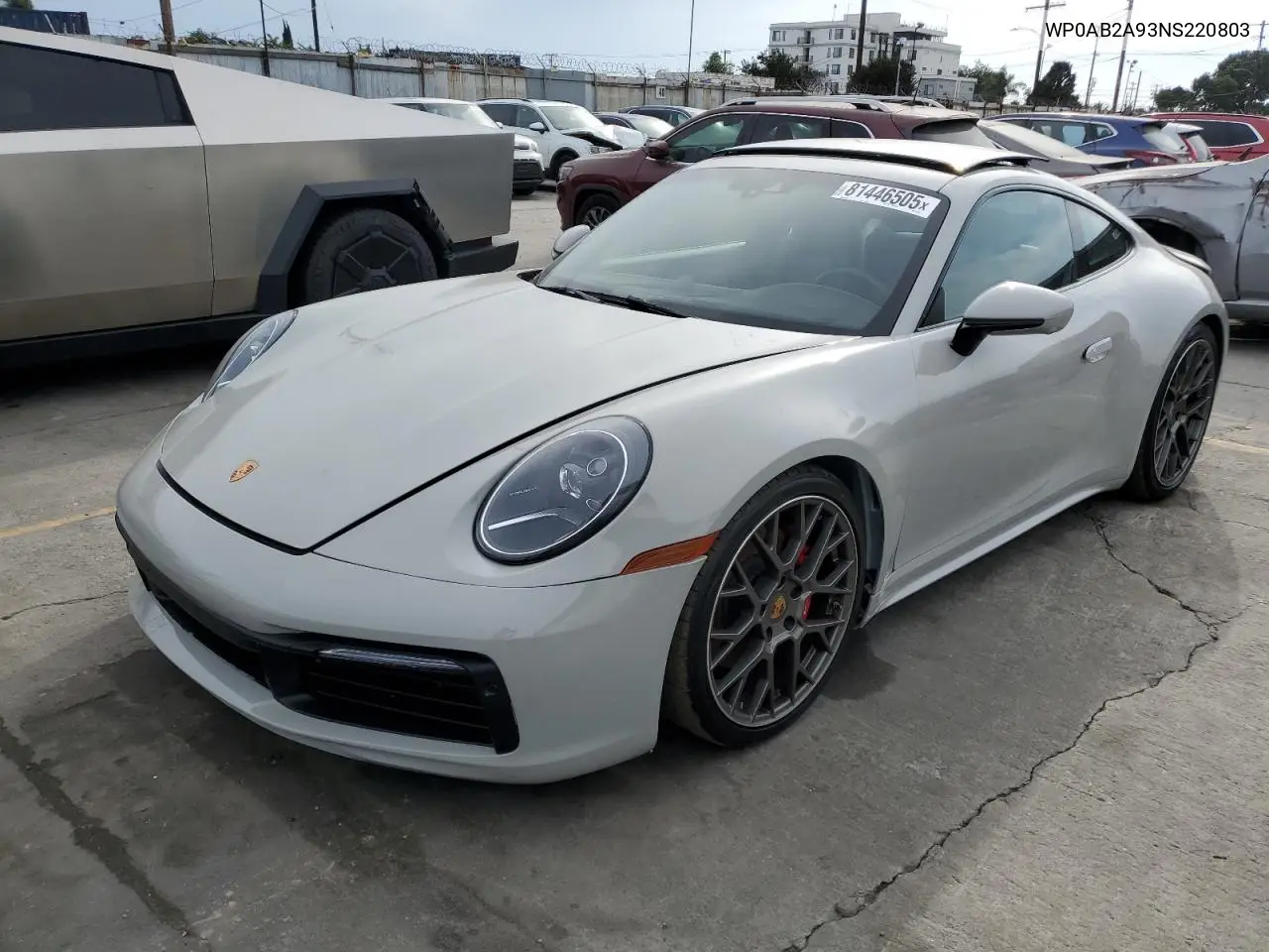 2022 Porsche 911