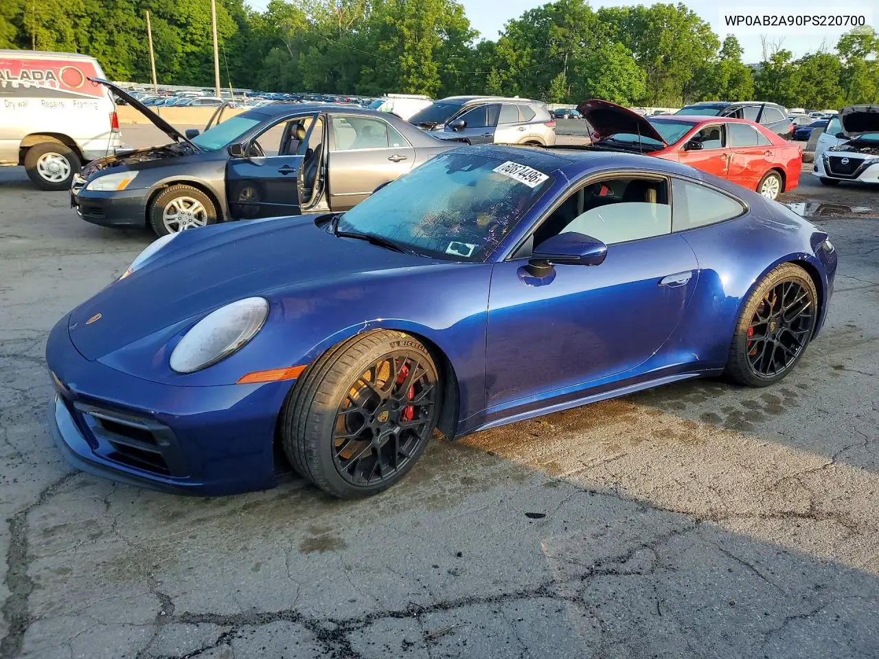 2023 Porsche 911