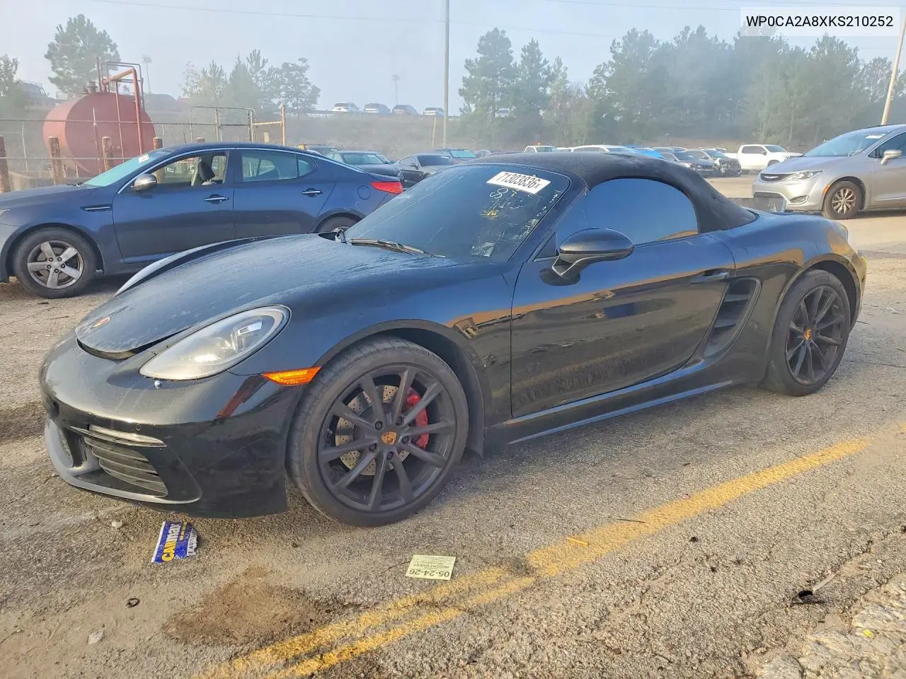 2019 Porsche Boxster