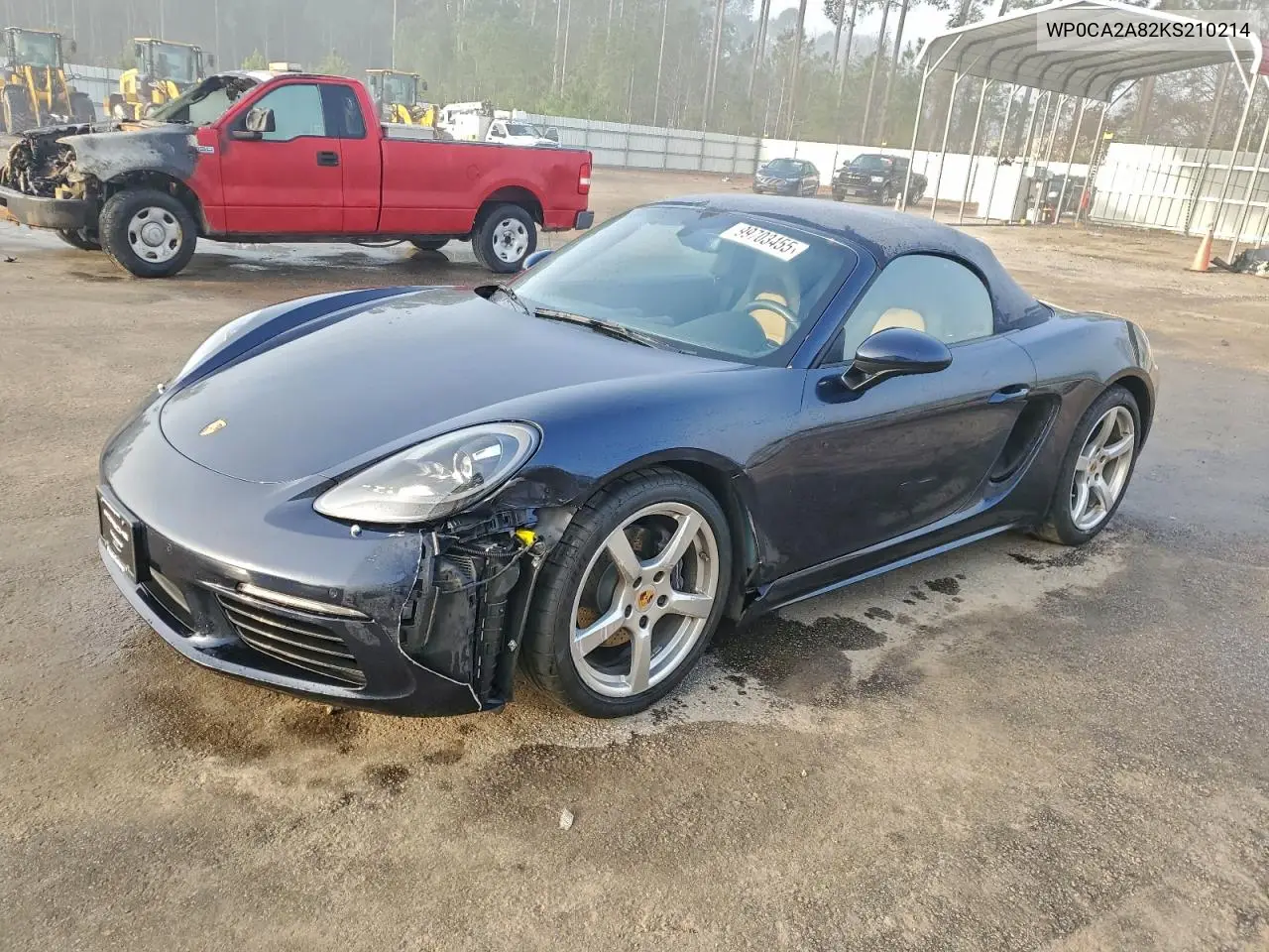 2019 Porsche Boxster