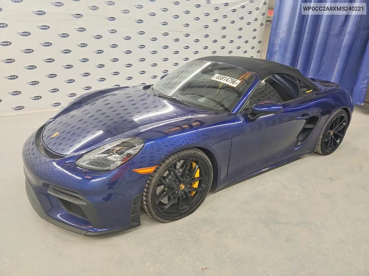 2021 Porsche Boxster