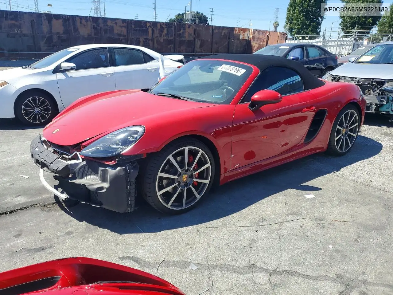 2021 Porsche Boxster
