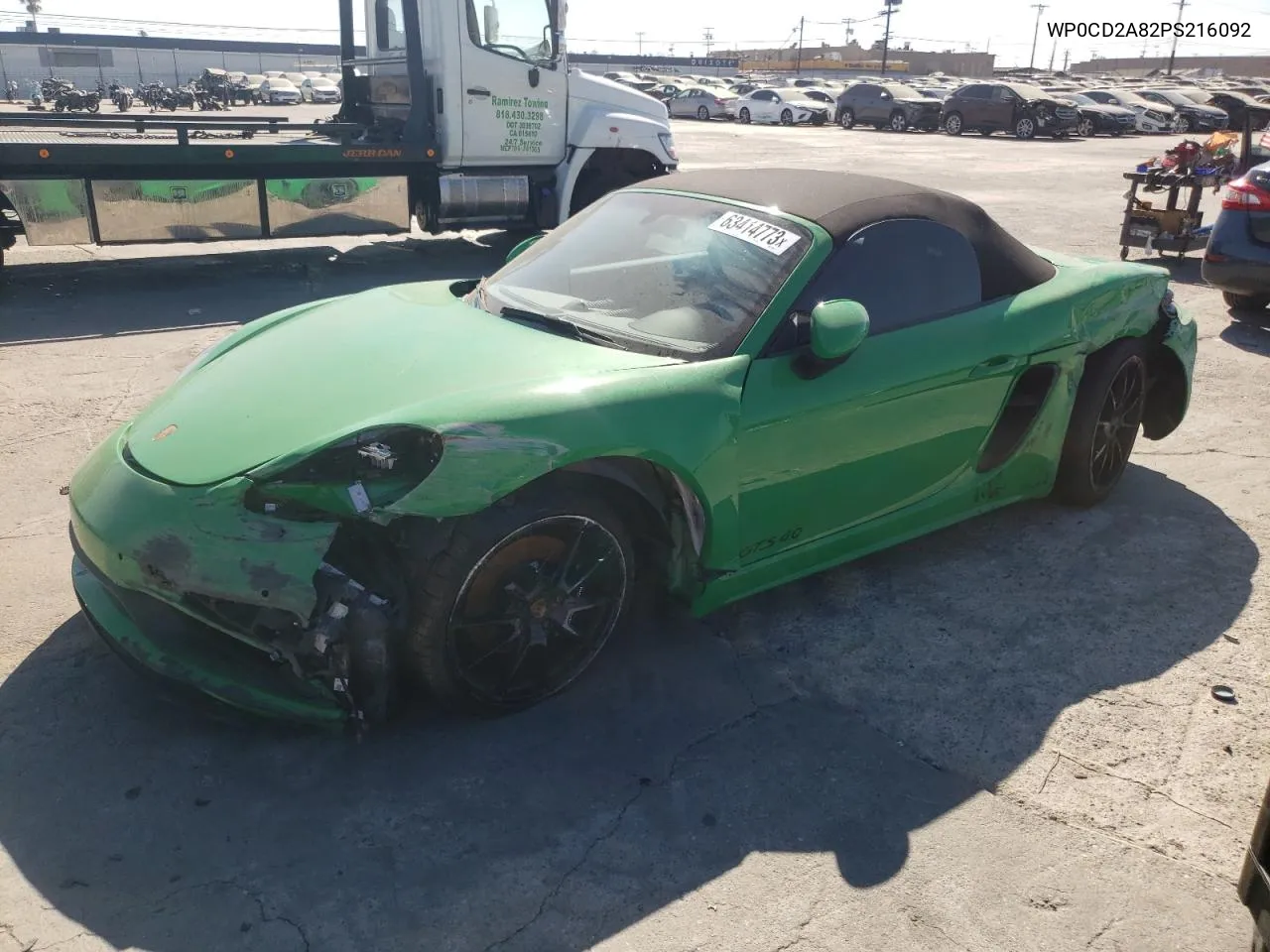 2023 Porsche Boxster