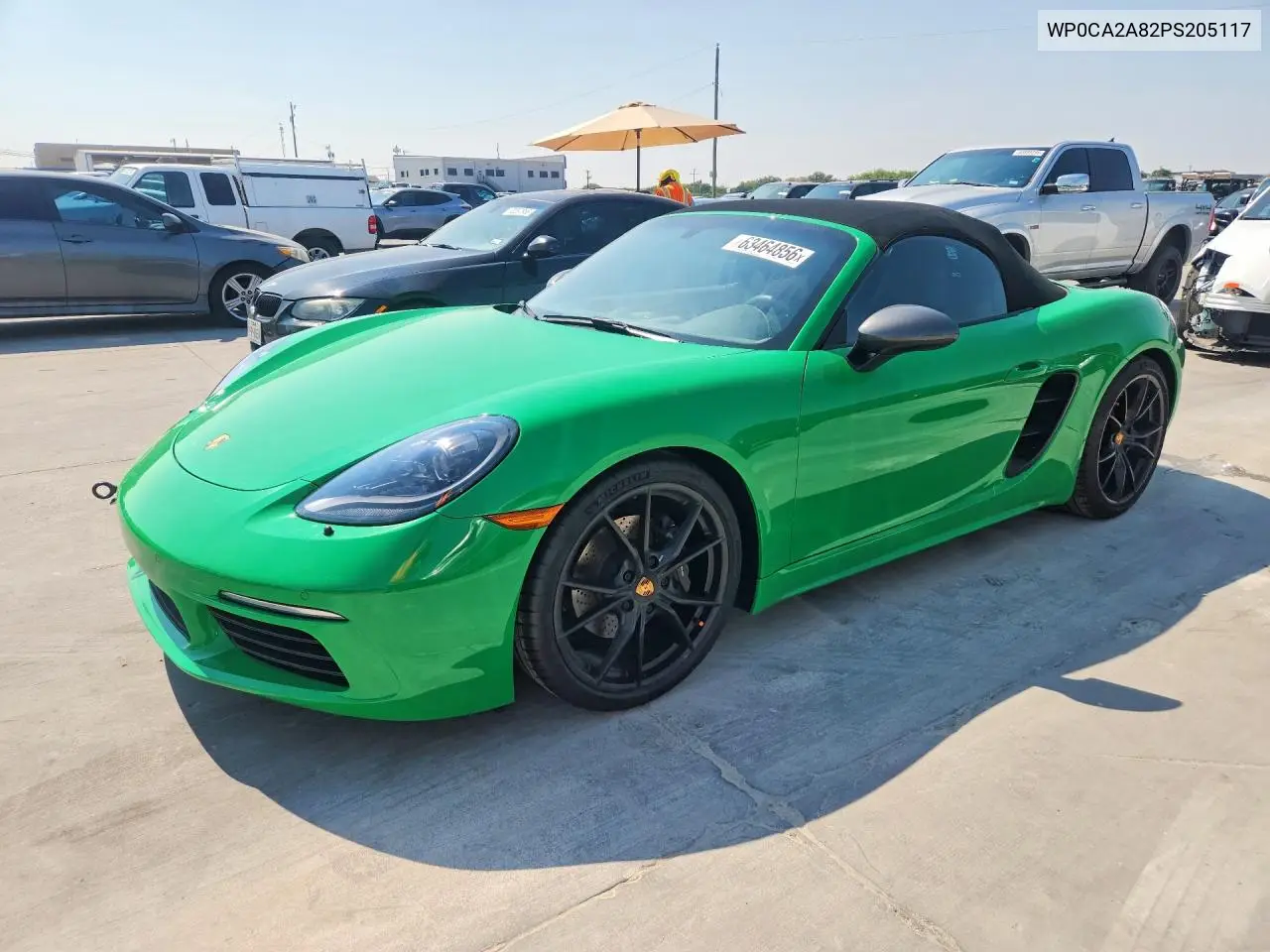 2023 Porsche Boxster