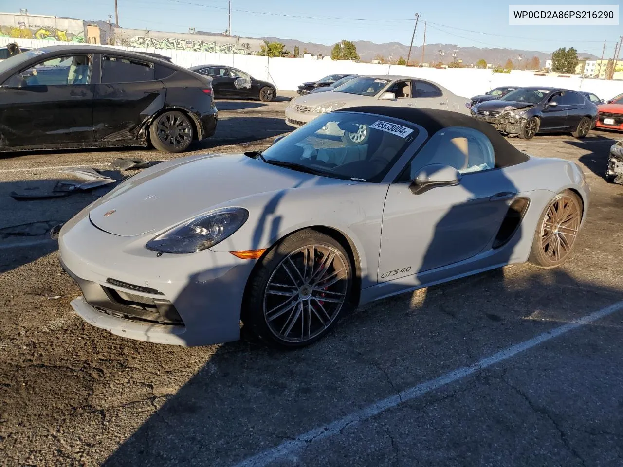 2023 Porsche Boxster
