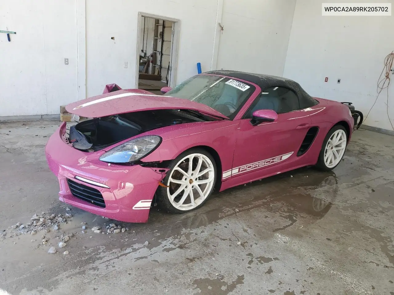 2024 Porsche Boxster