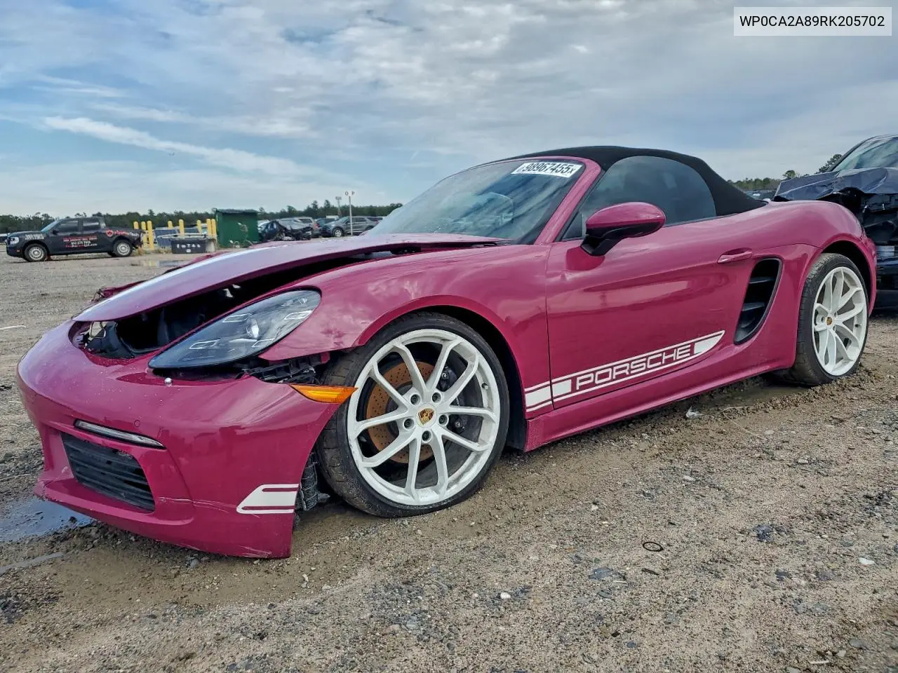 2024 Porsche Boxster
