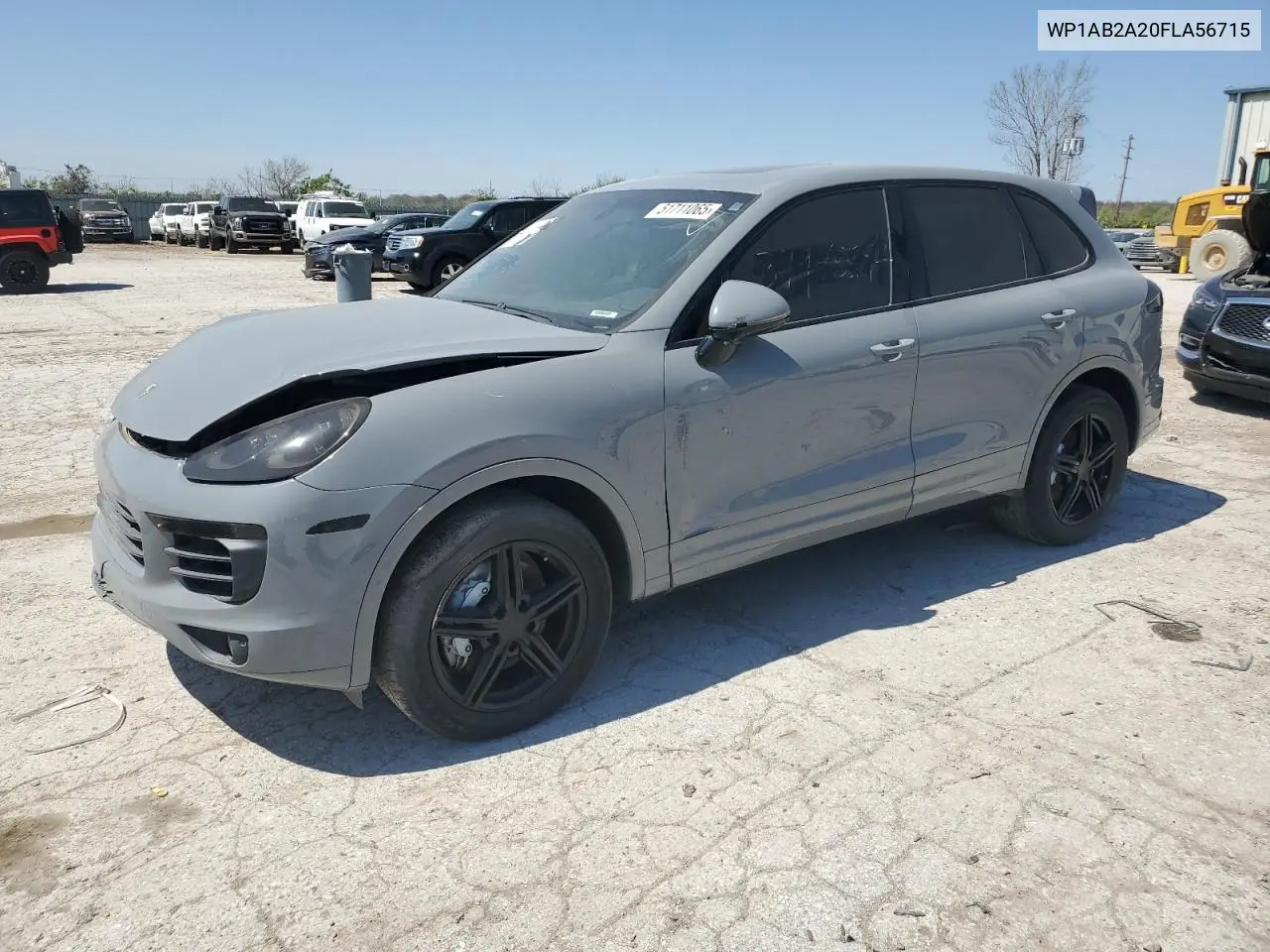 2015 Porsche Cayenne