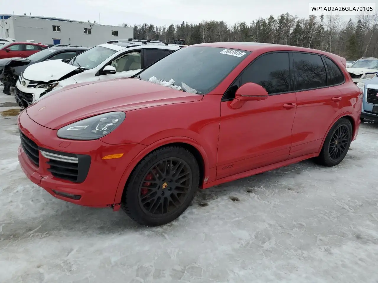2016 Porsche Cayenne
