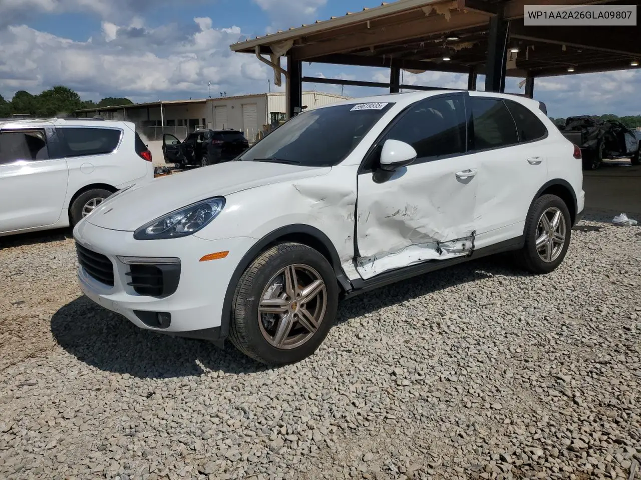 2016 Porsche Cayenne