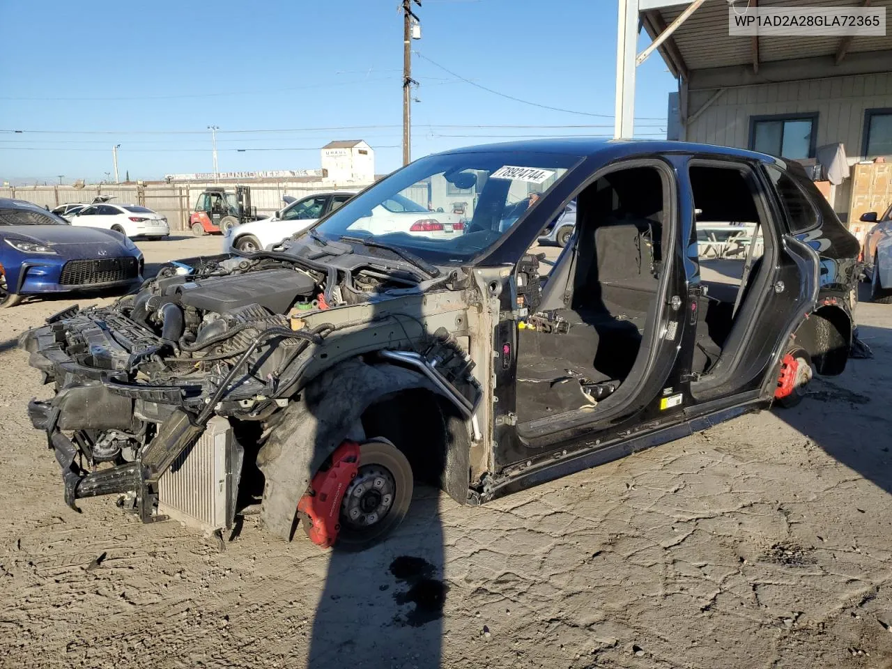 2016 Porsche Cayenne