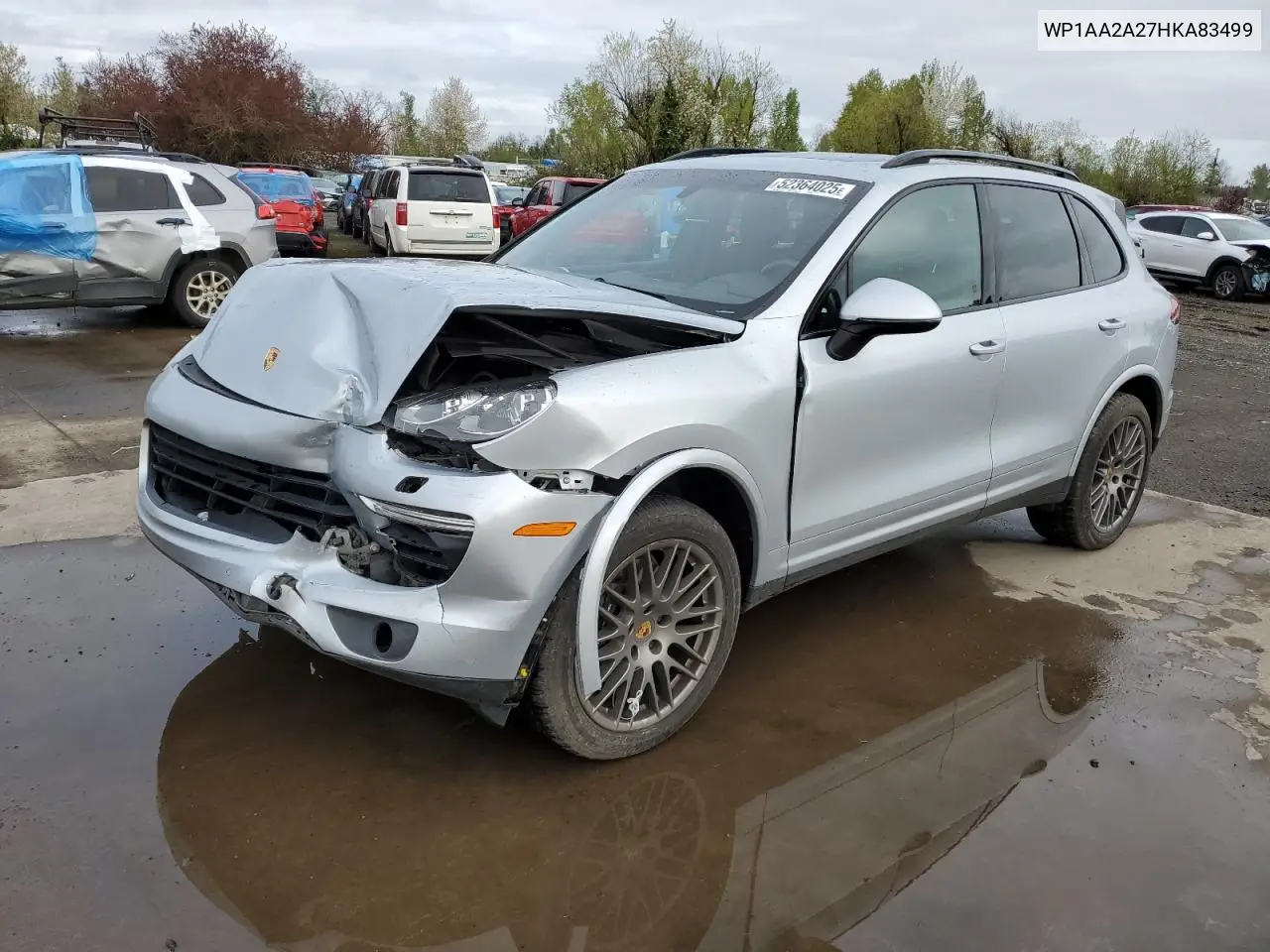 2017 Porsche Cayenne