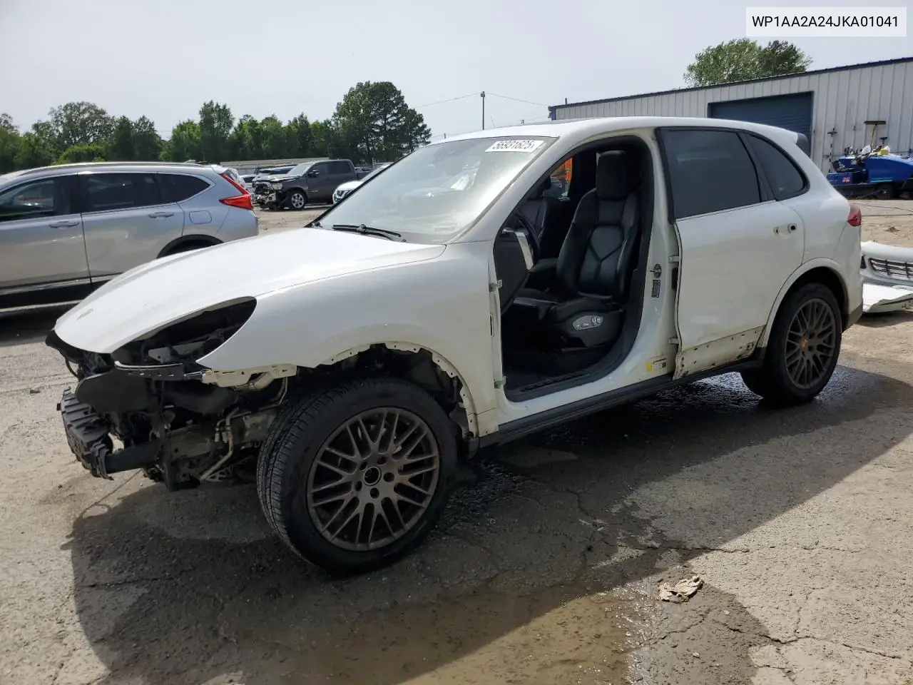 2018 Porsche Cayenne