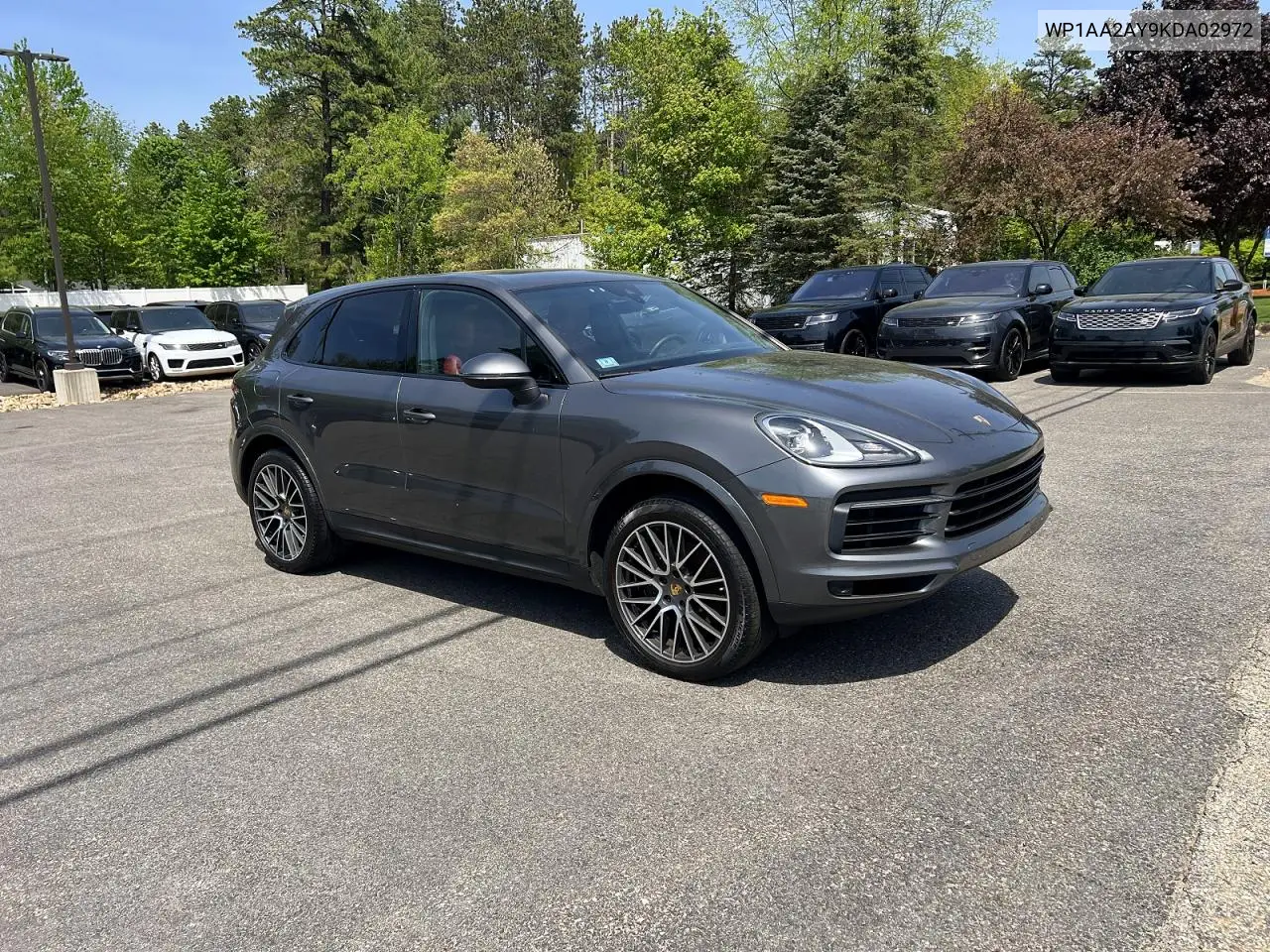 2019 Porsche Cayenne