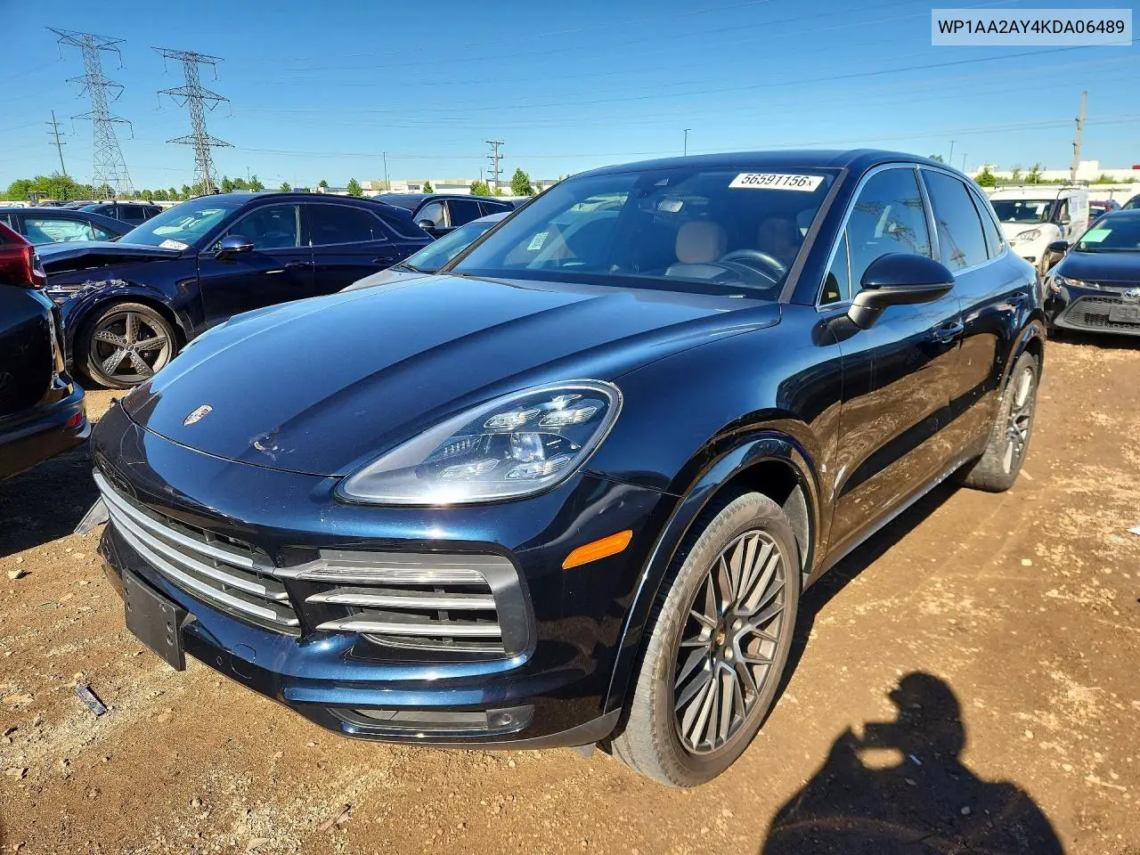 2019 Porsche Cayenne