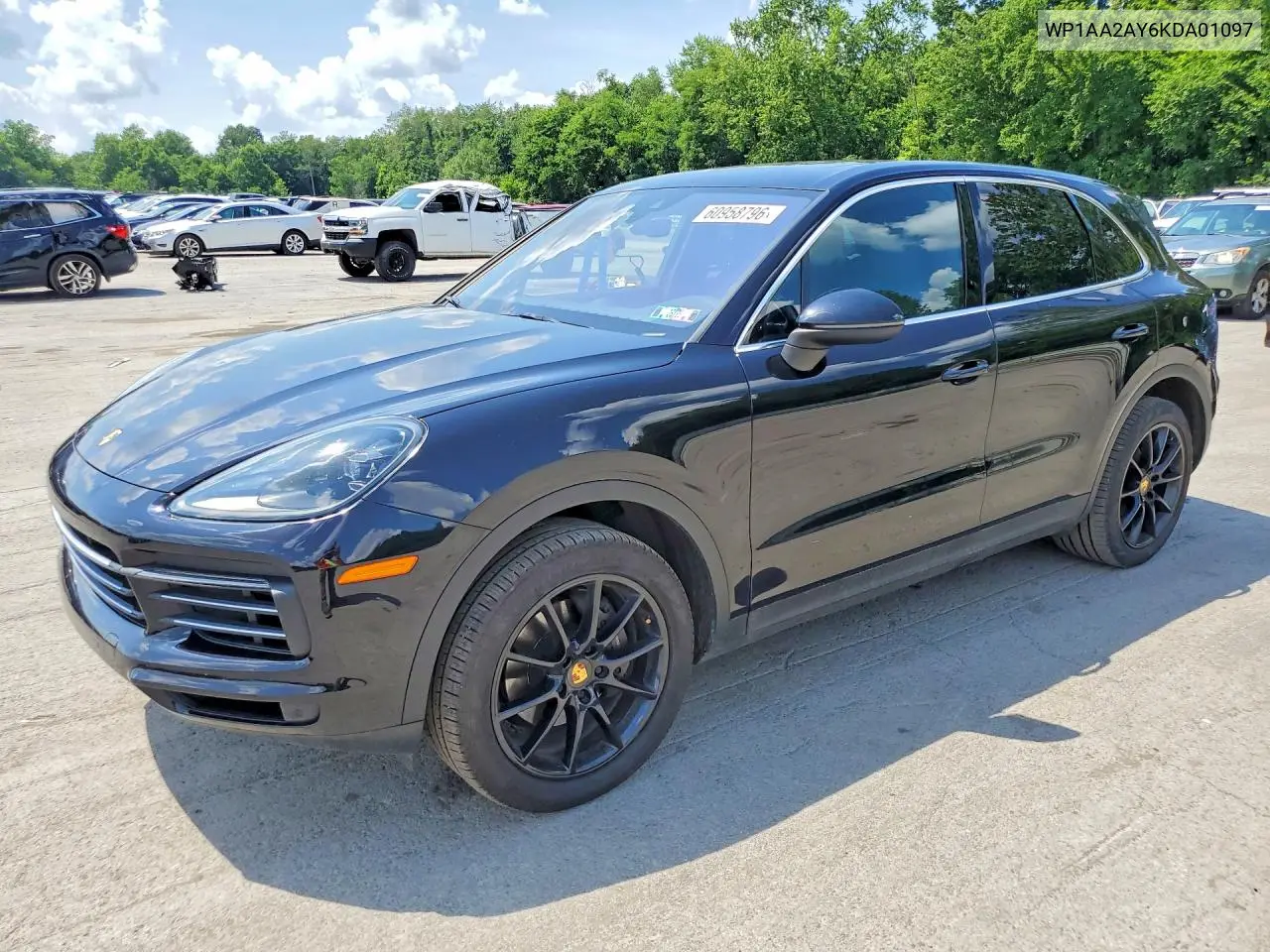 2019 Porsche Cayenne