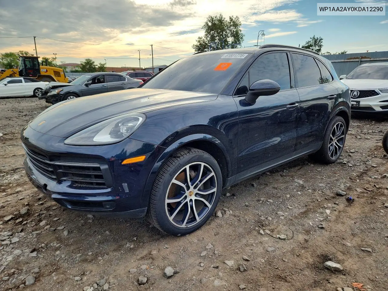 2019 Porsche Cayenne