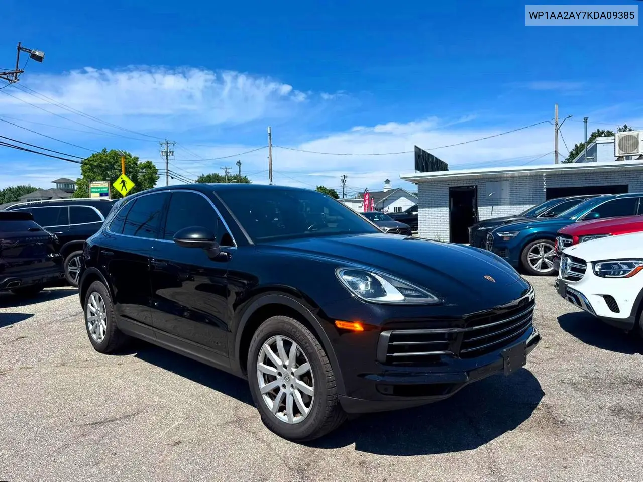 2019 Porsche Cayenne